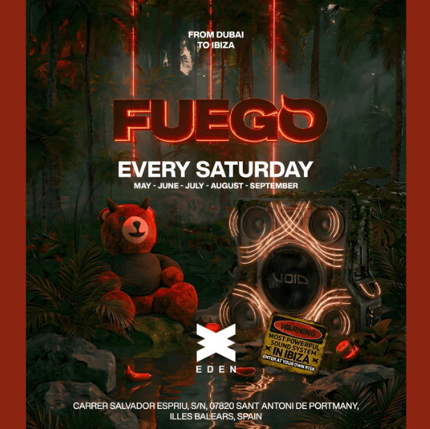 Fuego — Eden Ibiza