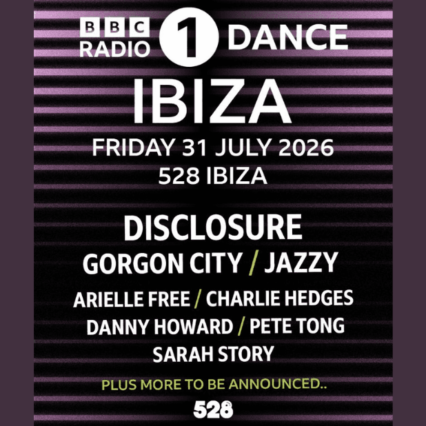 BBC Radio 1 Dance — 528 Ibiza