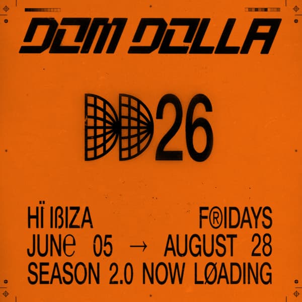 Dom Dolla — Hï Ibiza