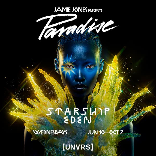 Jamie Jones presents Paradise: Starship Eden — [UNVRS]
