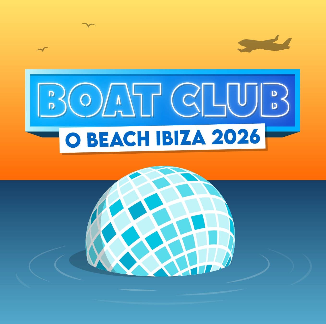 Boat Club — O Beach Ibiza