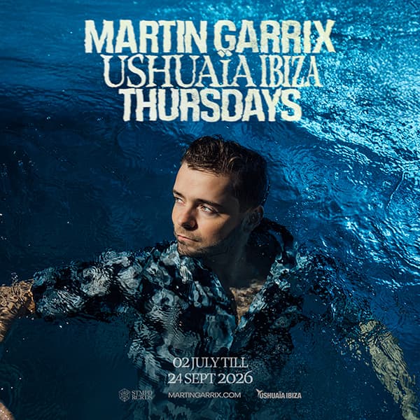 Martin Garrix at Ushuaïa Ibiza — Ushuaïa Ibiza
