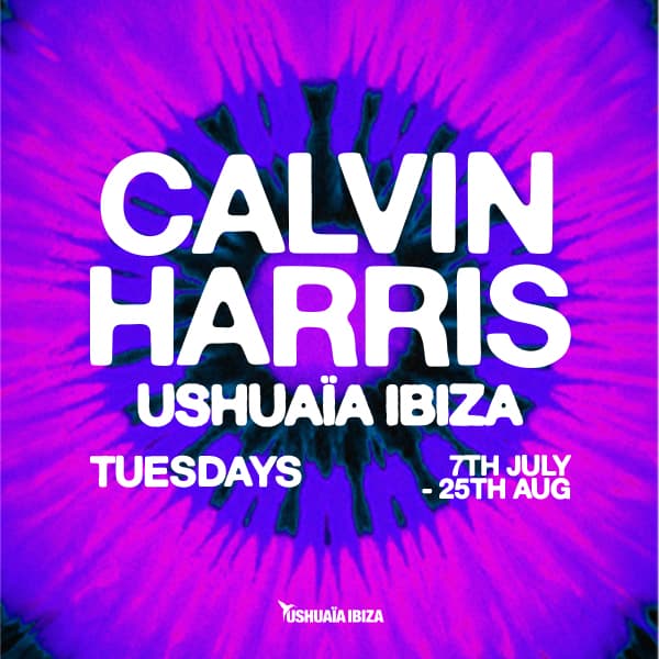 Calvin Harris. — Ushuaïa Ibiza