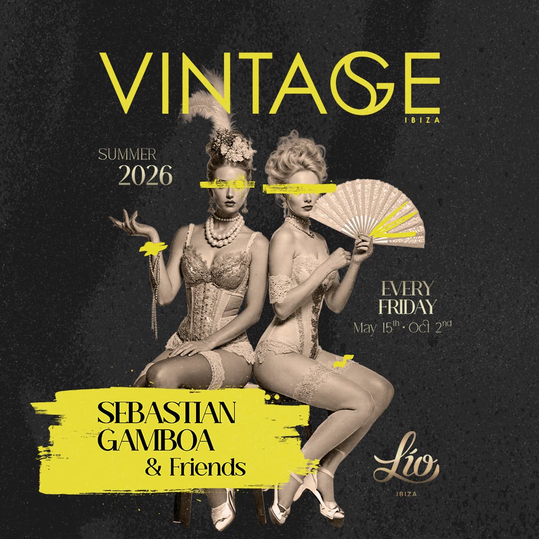 Vintage by Sebastian Gamboa — Lío