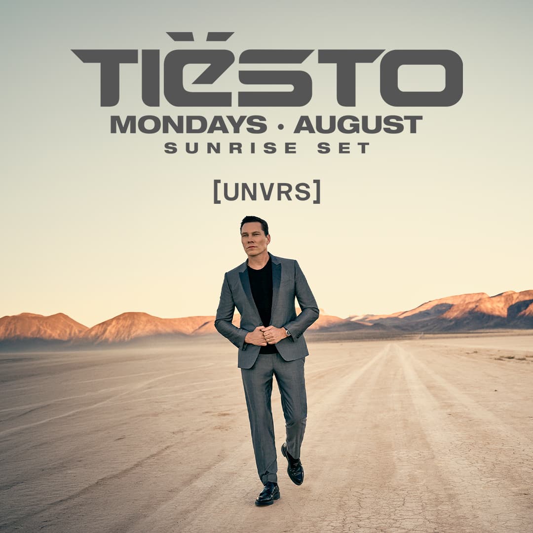 Tiësto — [UNVRS]
