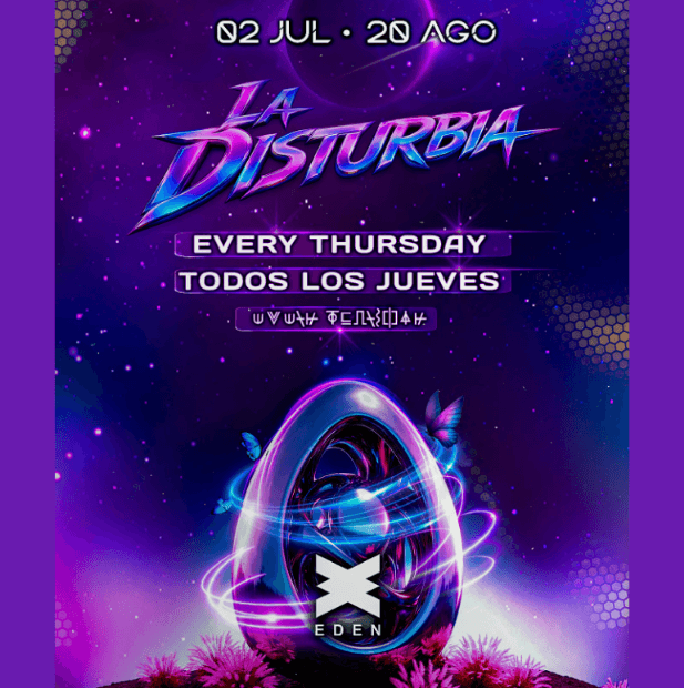 La Disturbia — Eden Ibiza