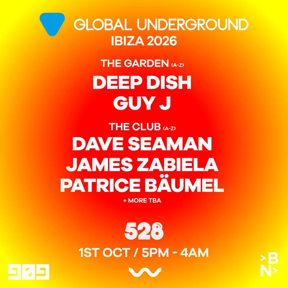 Global Underground — 528 Ibiza