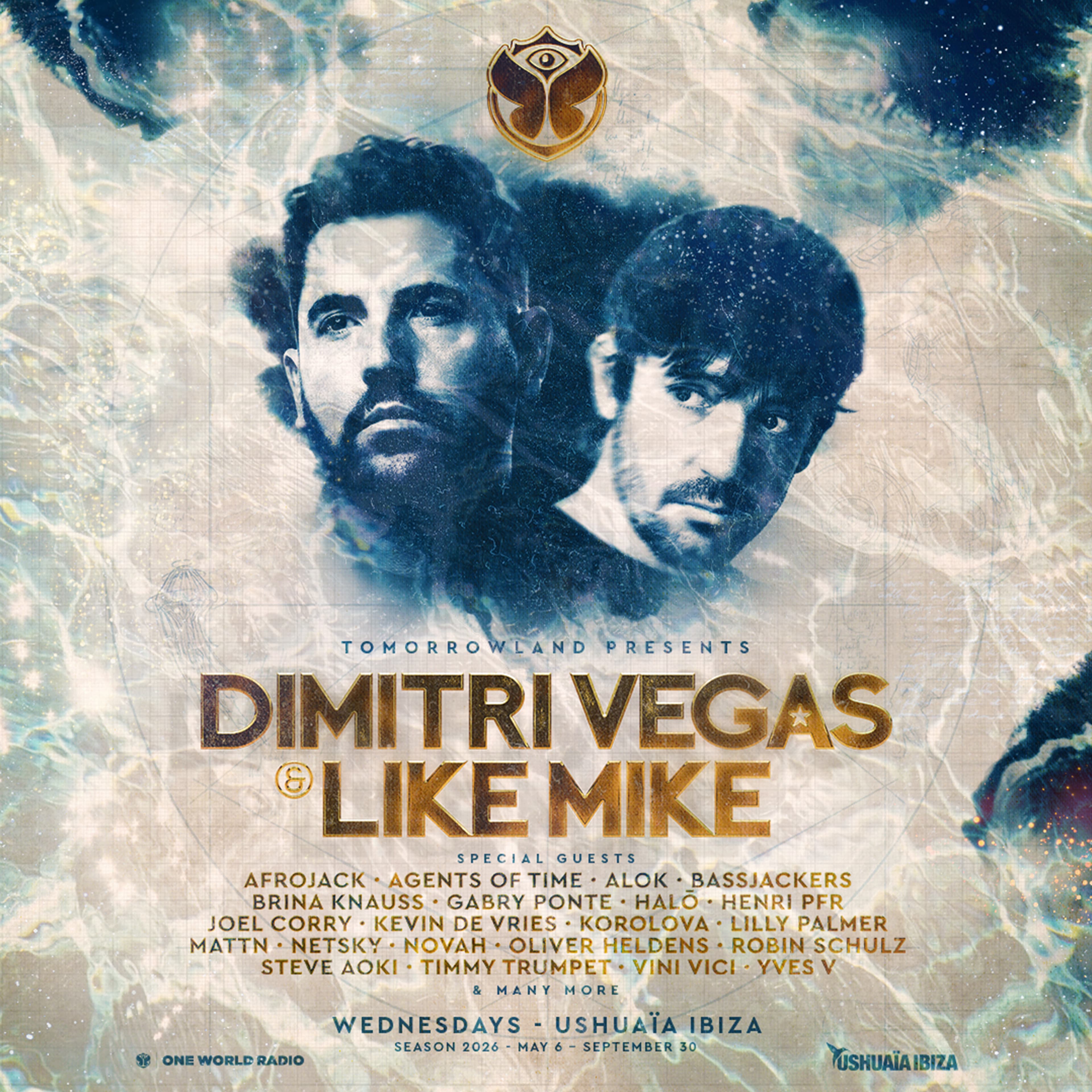 Tomorrowland and Dimitri Vegas & Like Mike — Ushuaïa Ibiza