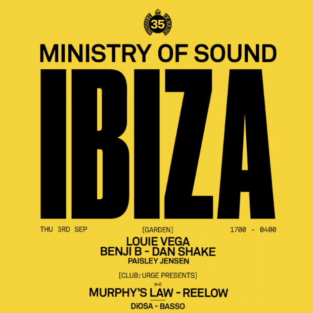 Ministry of Sound — 528 Ibiza