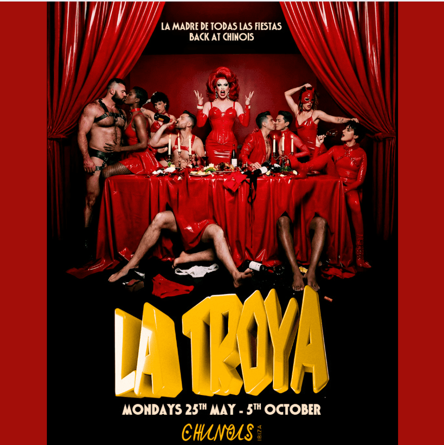 La Troya — Chinois Ibiza