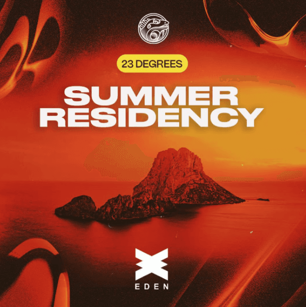 23 Degrees — Eden Ibiza