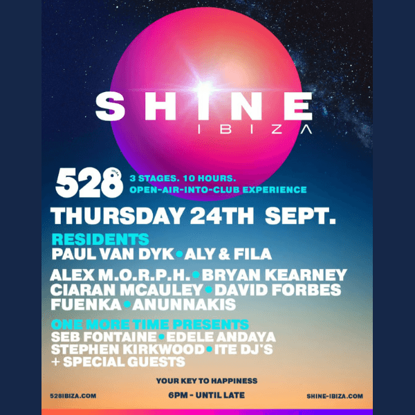 SHINE Ibiza — 528 Ibiza