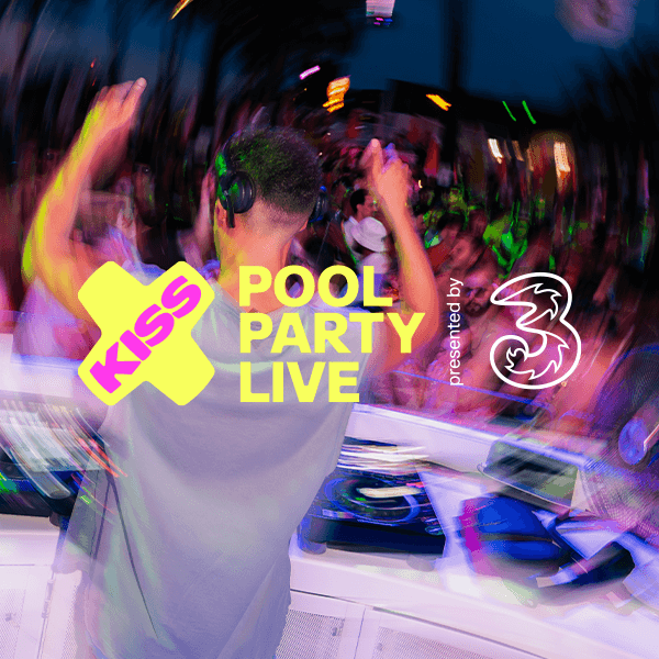 KISS Pool Party Live — O Beach Ibiza