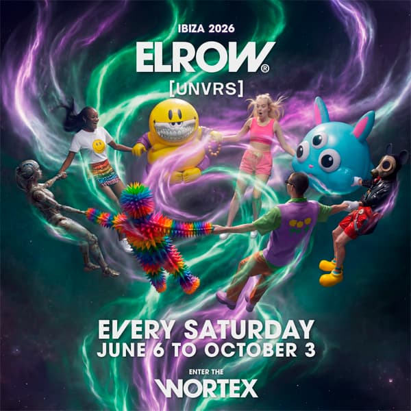 elrow Ibiza — [UNVRS]