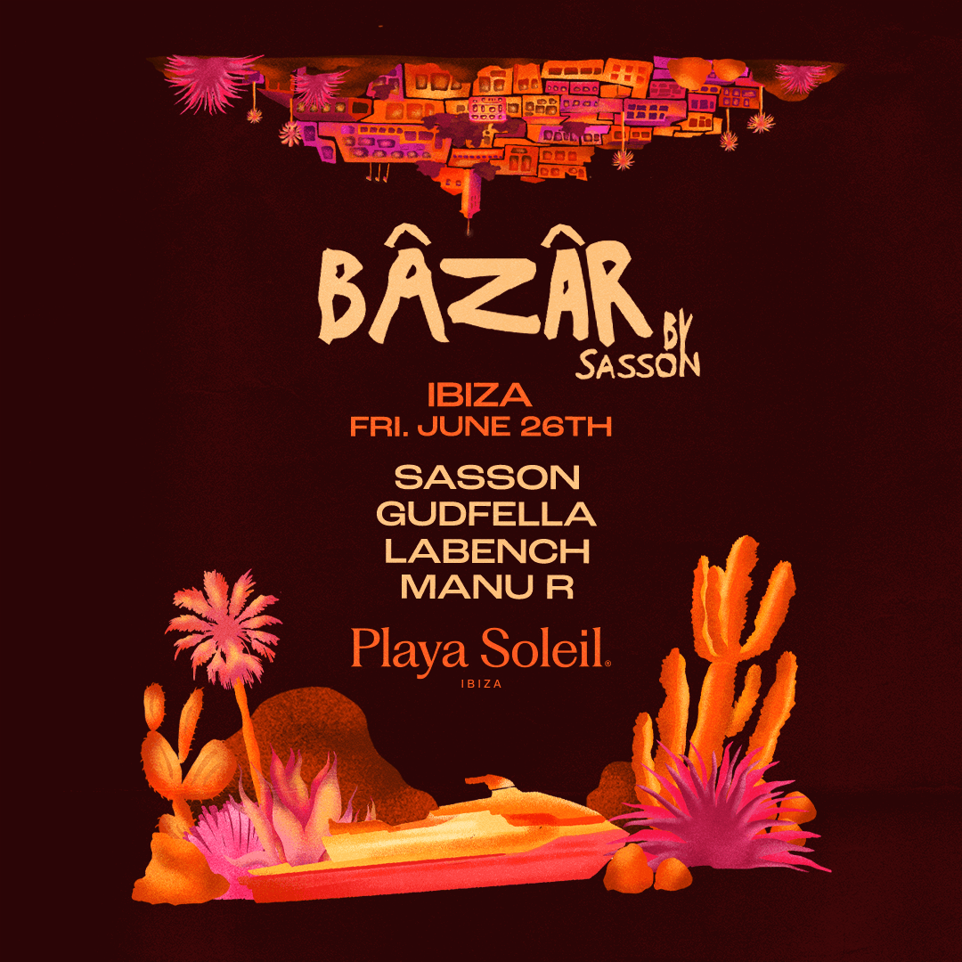 Bâzâr by Sasson — Playa Soleil