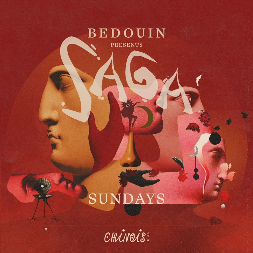 Bedouin Presents Saga — Chinois Ibiza