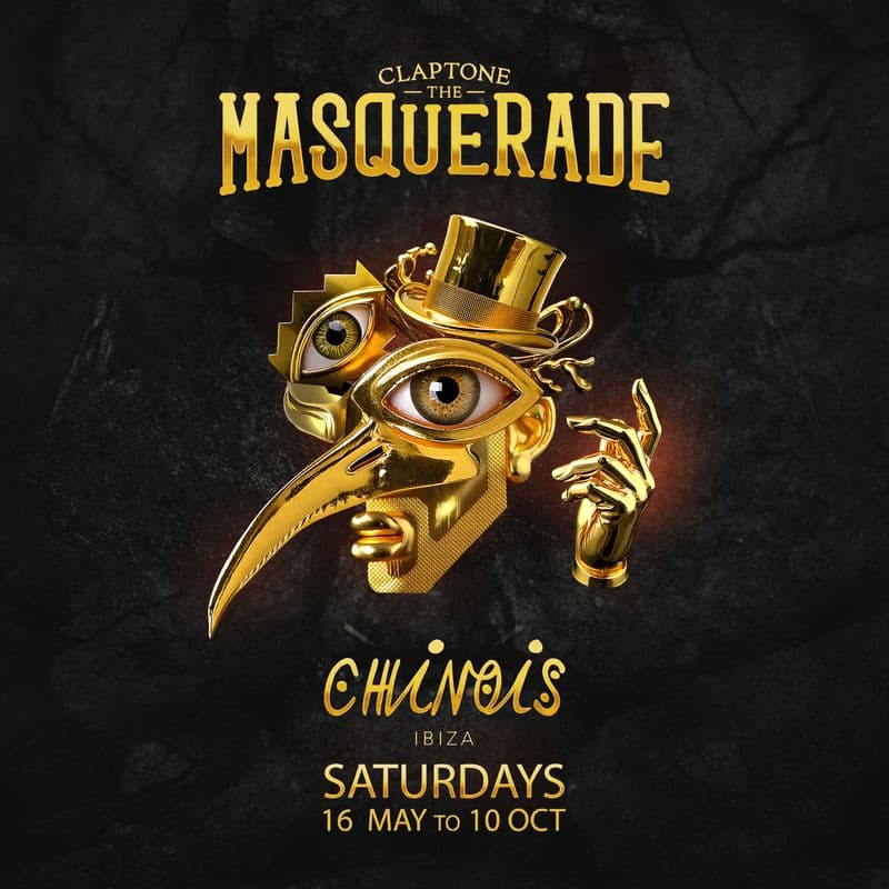 Claptone: The Masquerade — Chinois Ibiza