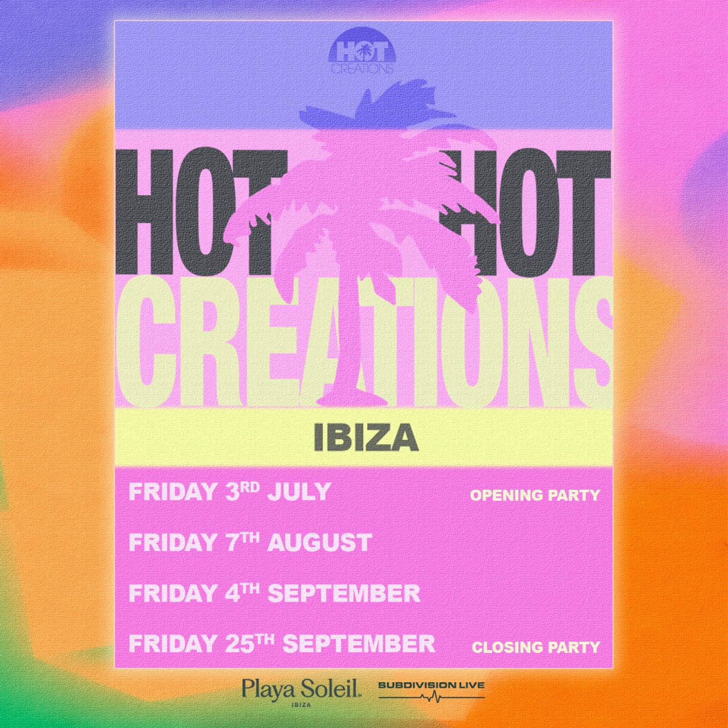 Hot Creations — Playa Soleil
