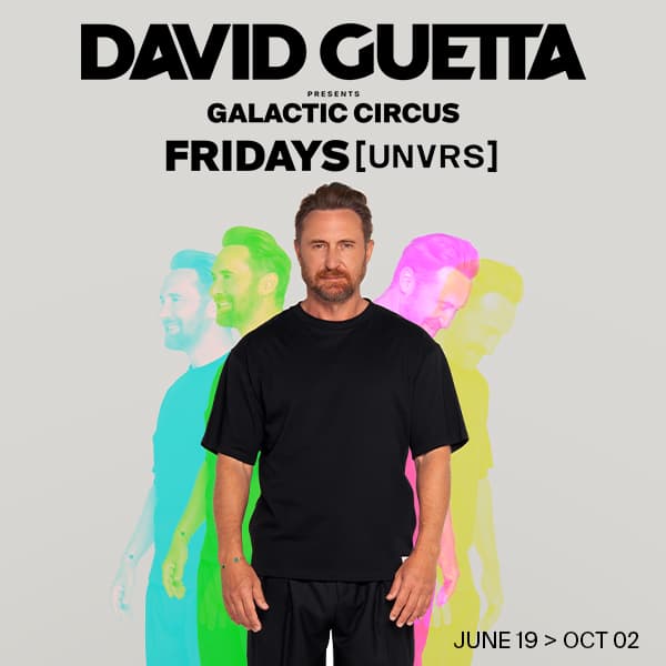David Guetta Presents Galactic Circus — [UNVRS]