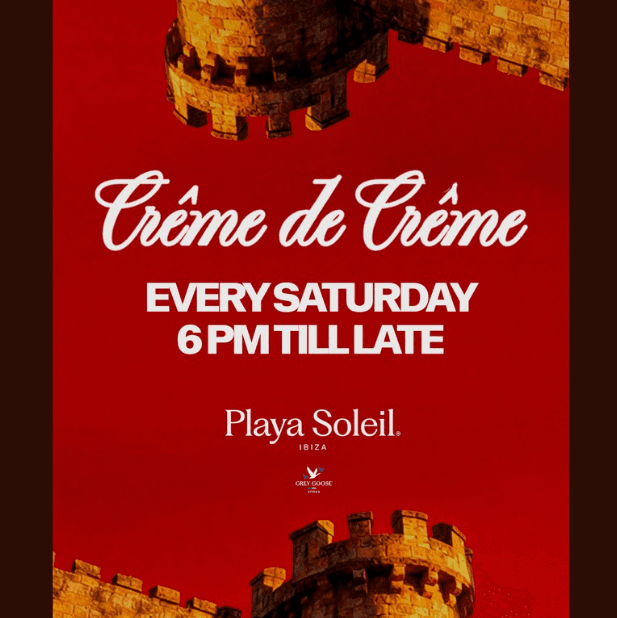 Créme de Créme — Playa Soleil