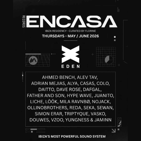 ENCASA — Eden Ibiza