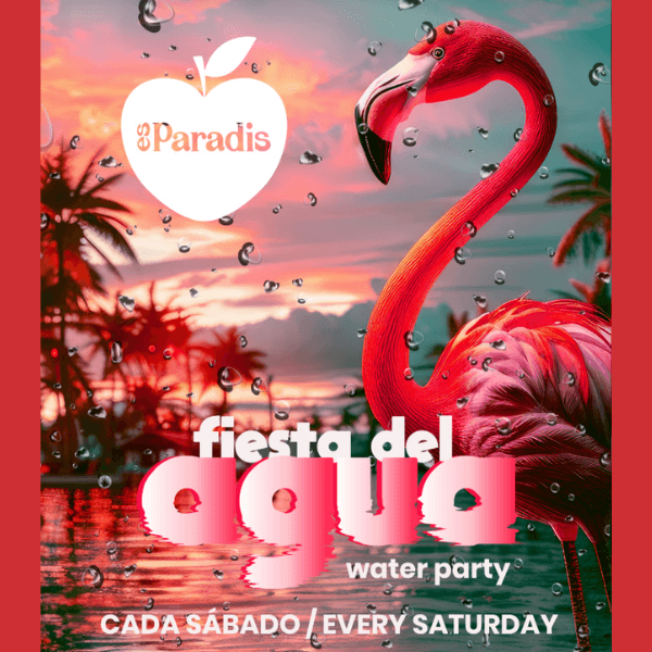 Fiesta del Agua - Water Party — Es Paradis