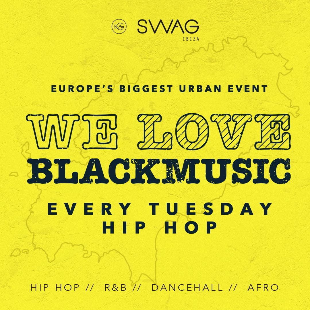 We Love Black Music — SWAG