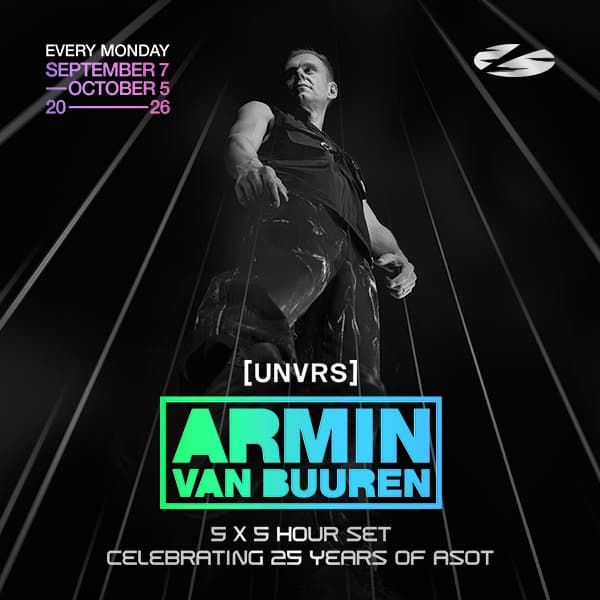 Armin van Buuren presents A State of Trance — [UNVRS]