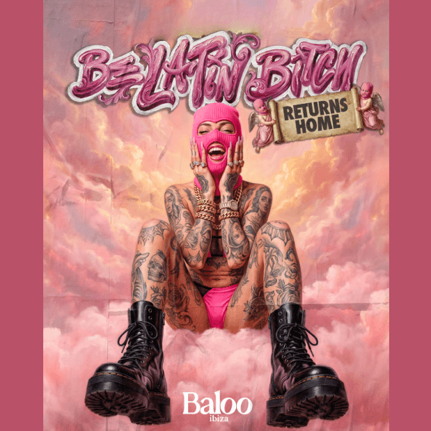 Be Latin Bitch — Baloo Ibiza