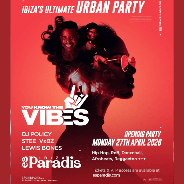 You Know The Vibes — Es Paradis